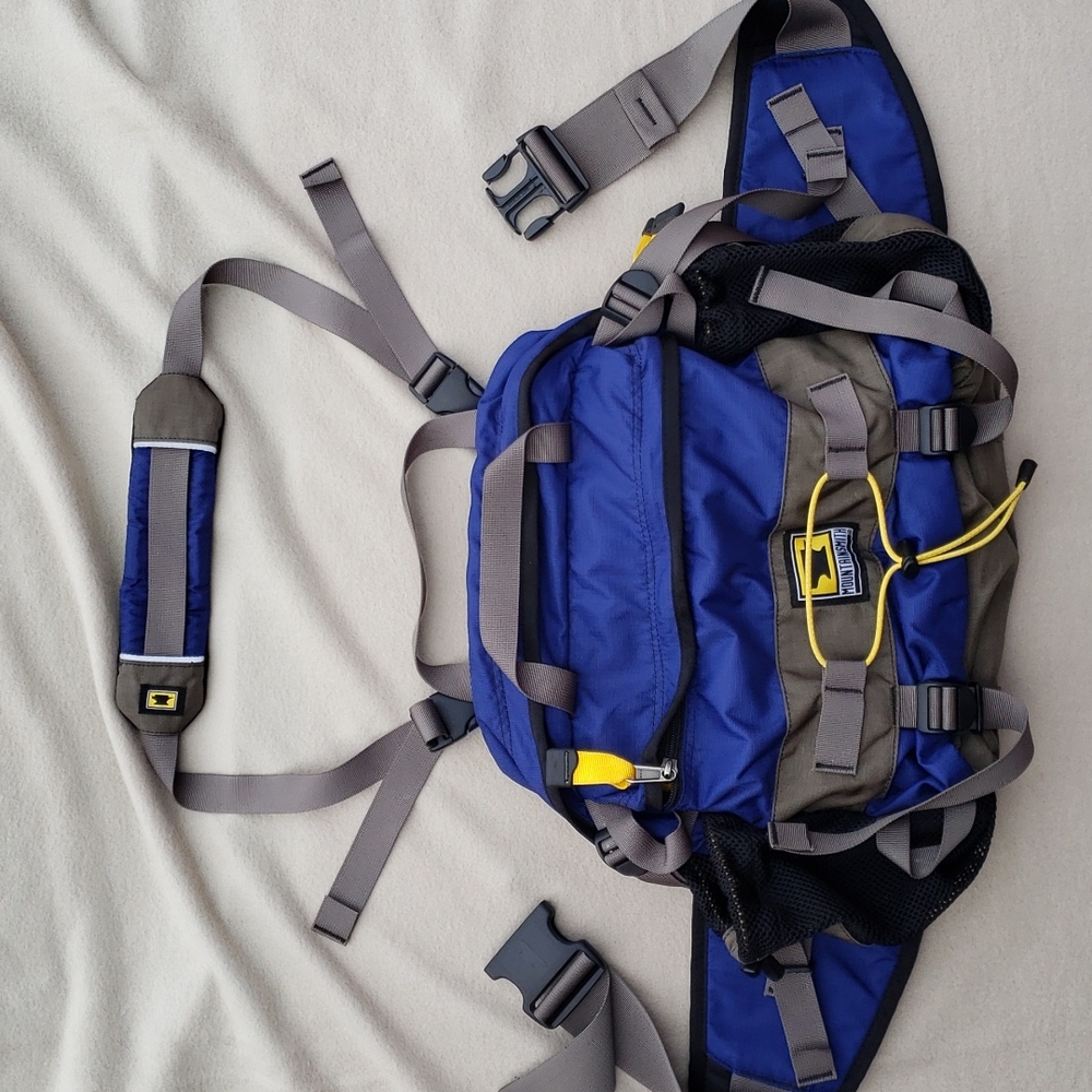 Unisex Mountainsmith Tour Hiking Day Lumbar Fanny Pack Bag Sports Outdoor Run